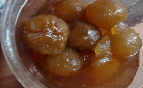 Honey Gooseberries