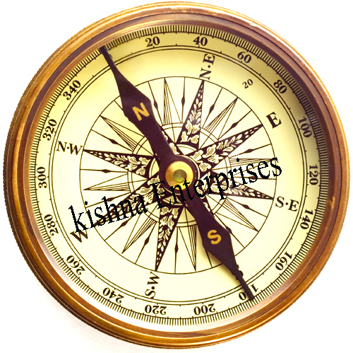 Open Face Compass