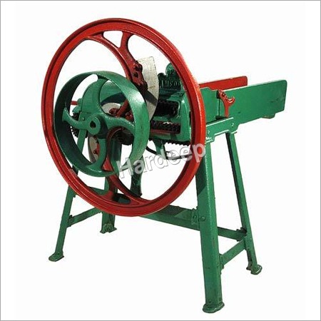 Chaff Cutter Use: For Cutting Use