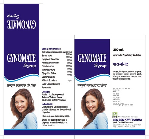 Gynomate Syrup