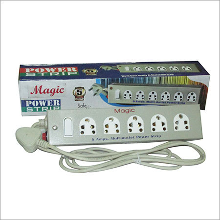 5 Socket Metal Power Strips