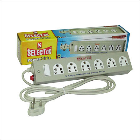 6 Socket Metal Power Strips