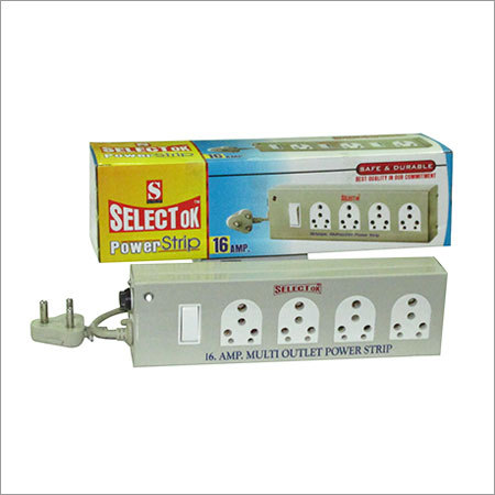 Power Strip Multiple Socket