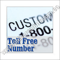 Toll Free Number Provider