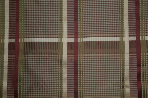 GERMANY MULTI SATIN CHECKS