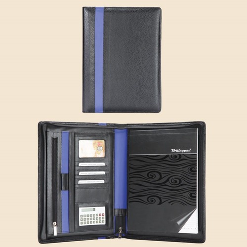 Black Conference Folder
