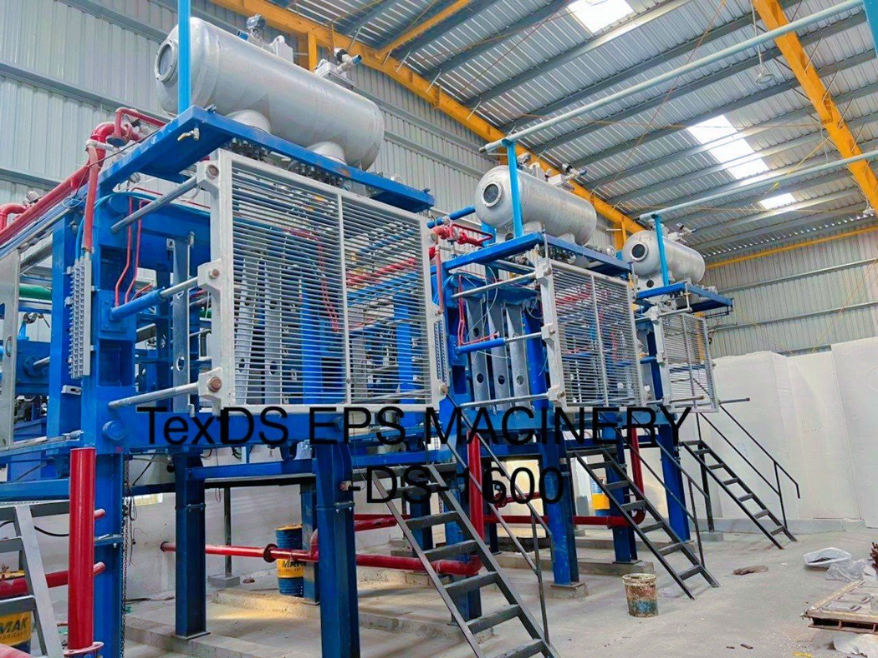 Automatic Eps Moulding Machine - Color: Multicolor