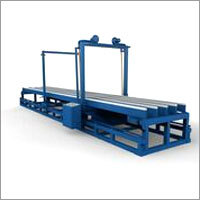 Blue Eps Block Cutting Machine