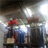 Shape Moulding Machine - Electric Power, Automatic Operation | 1 Year Warranty, Painted Surface, Ideal For Industrial Use