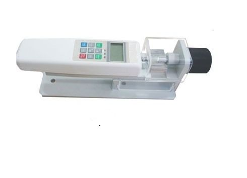 Digital Portable Hardness Tester - Plastic Material, 2 mm to 28 mm Tablet Range, Accurate Peak Force Measurement, Ideal for Pharmaceuticals and Food Industries - 0.5% Accuracy