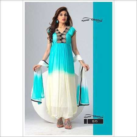 long anarkali suits design