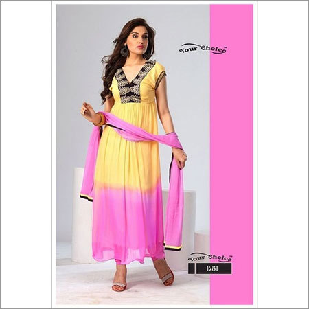 long designer anarkali suits