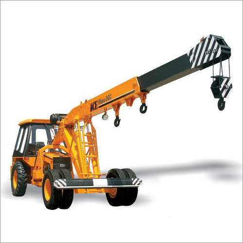 Silver Crane Parts