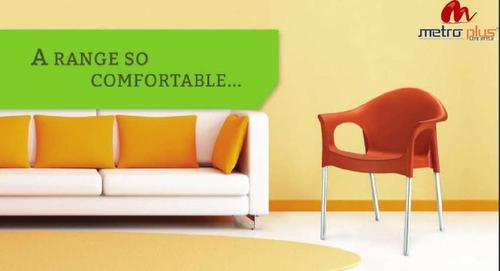 Designer High Back Chair