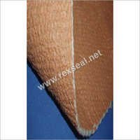 High Temperature Woven Vermiculite Coated Ceramic Fiber Cloth