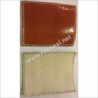 High Temperature Shield Ri 934 - Fiberglass, 40 Inch Wide Rolls | High Grade Silicone Rubber Coating, Flame & Abrasion Resistant, Insulates Against Energy Loss