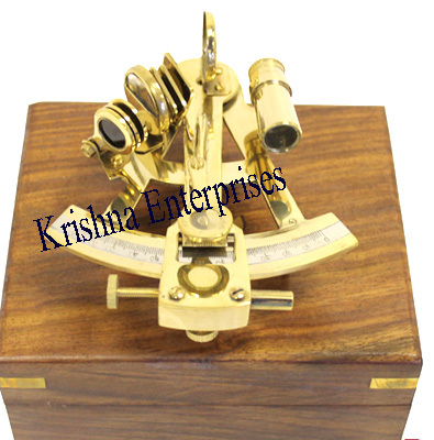 Pocket Brass Sextant 