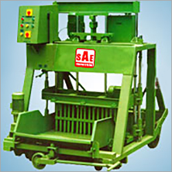 Hydraulic Operated Concrete Block Making Machine
