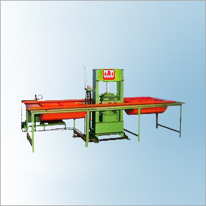 Mosaic & Paving Block Making Machine Open or Close