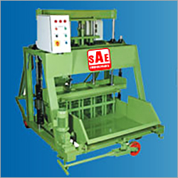 Concrete Block Making Machine
