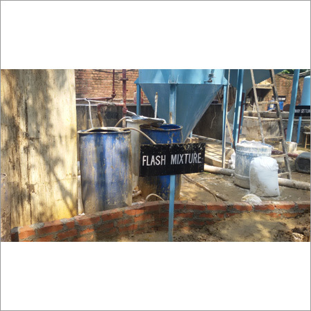Flash Mixer Turnkey Projects