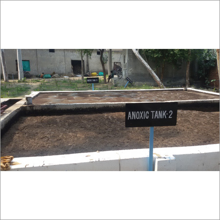 Anoxic Tanks Turnkey Projects