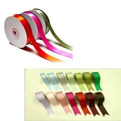 Satin Colored Ribbons