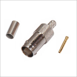BNC Socket Crimp (PTFE)