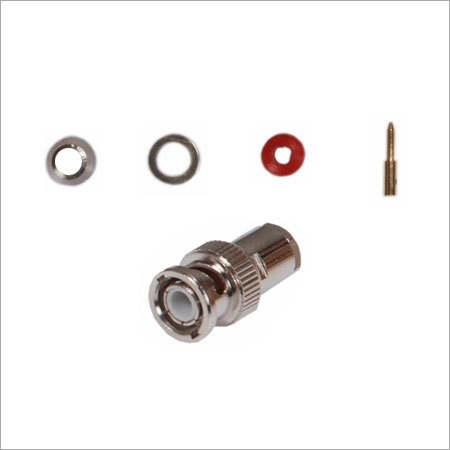 BNC Plug Clamp Type