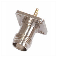 TNC Socket Panel (PTFE & Durlin)