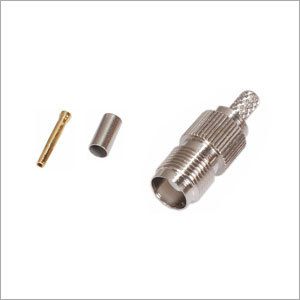 TNC Socket Crimp Type