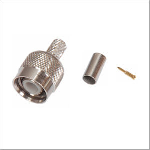 TNC Plug Crimp (PTFE & Durlin)