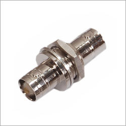 BNC Socket To BNC Socket Bulkhead Adaptor