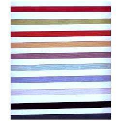 Elastic Tapes - Polyester 25m Red, 10mm | Elastic, Durable, Non-Abrasive, Brilliant, Modern Look