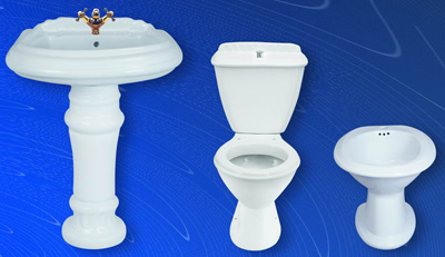 Stylish ceramic Suite