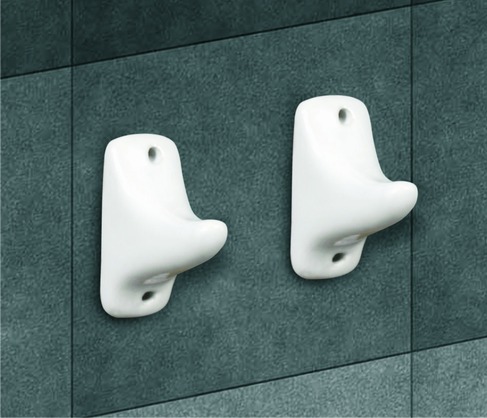 Ceramic Towel Bracket