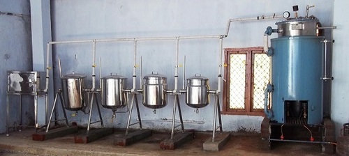 Steam Cooking Units Boilers