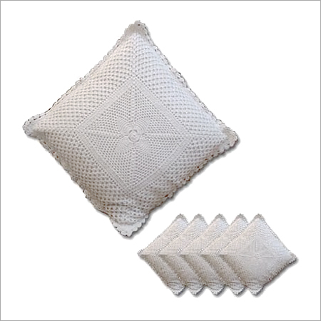 Handmade Crochet Pillow Covers