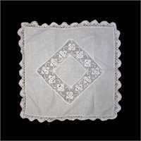 Knitted Chrochet Pillow Cover