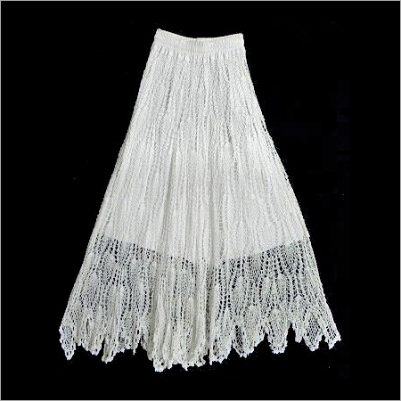 Handmade Ladies Crochet Skirts