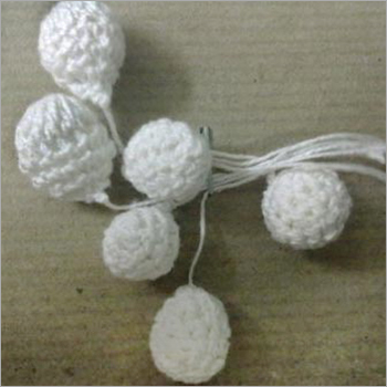 Handmade Beaded Crochet Laces