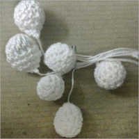 Handmade Beaded Crochet Laces