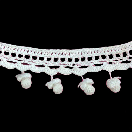 Handmade Crochet Fancy Laces