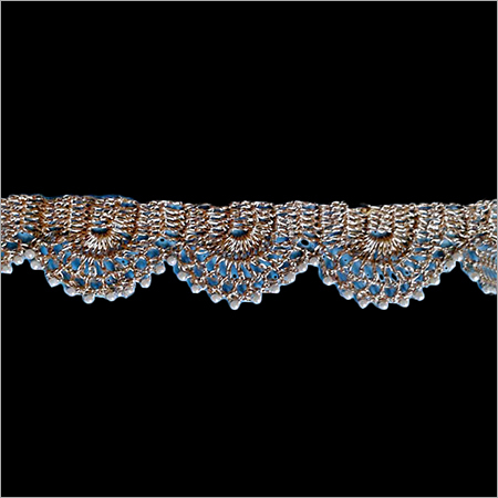 Handmade Crochet Fancy Lace Edges