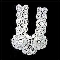 Handmade Neck Flour Crochet Collars