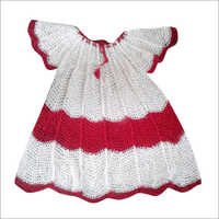 Handmade Kids Fancy Crochet Frocks