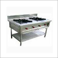 Stainless Steel Two Burner