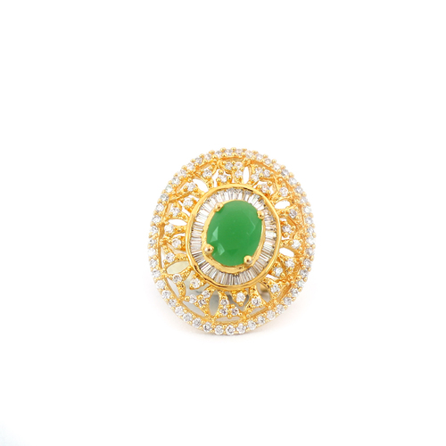 American Diamond Finger Ring