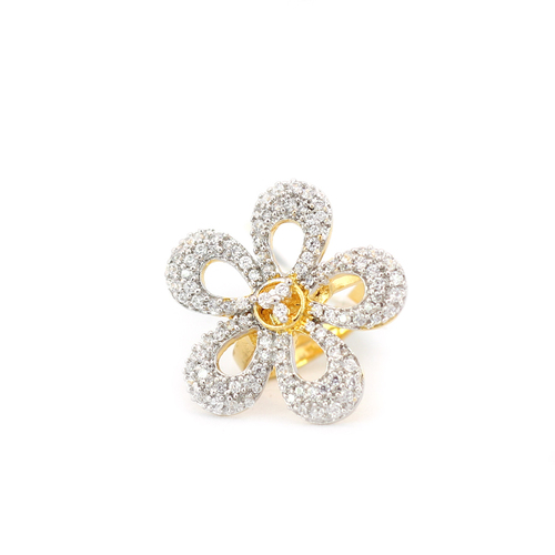American Diamond Finger Ring