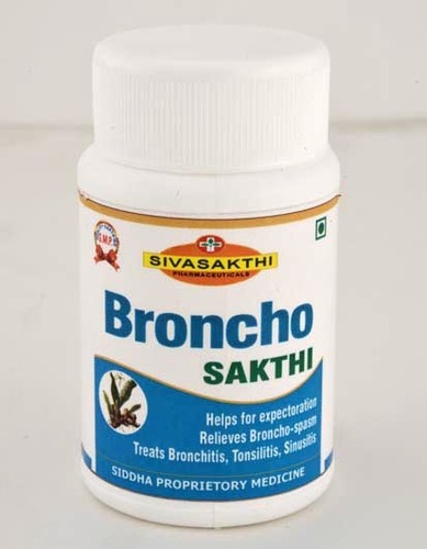 Broncho Sakthi Ingredients: Herbs